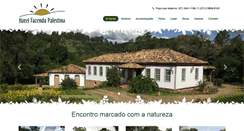 Desktop Screenshot of hotelpalestina.com.br