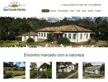 Tablet Screenshot of hotelpalestina.com.br
